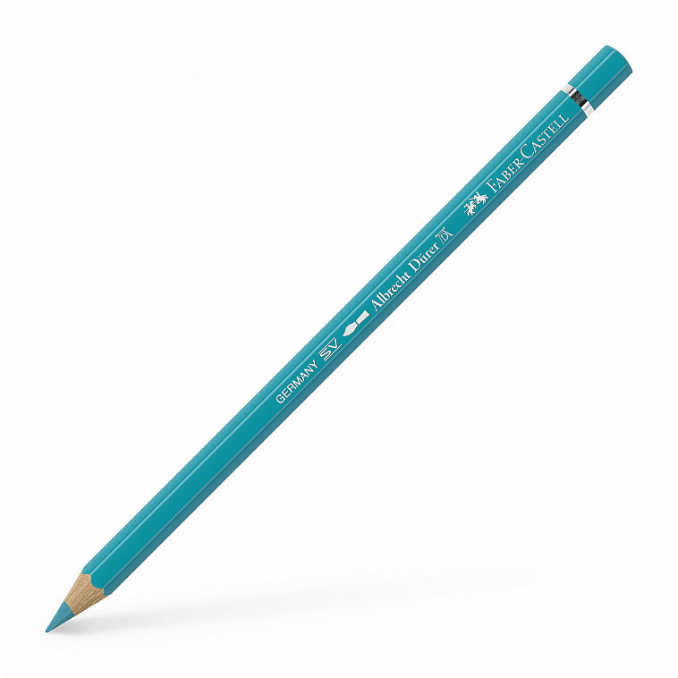 Карандаш акварельный Faber-Castell "Albrecht Durer" Кобальтовая зелень 606x758