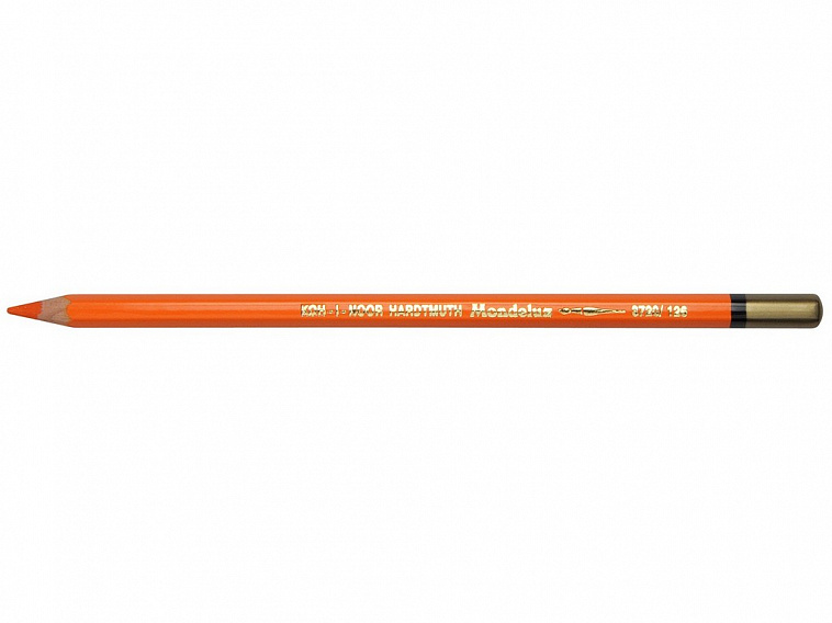 Карандаш акварельный Koh-i-noor "Mondeluz" Оранжевый персидский 606x758