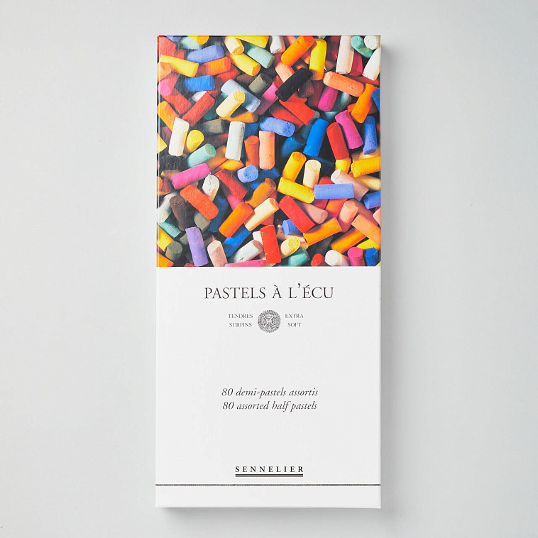 Набор сухой пастели Sennelier "A LECU" 80 цв, в картонной коробке 606x758