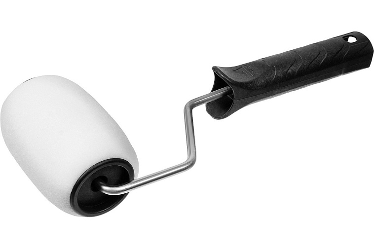 Валик Stayer "Master" поролон малярный в сборе, бюгель 6 мм., 44х90 мм 606x758