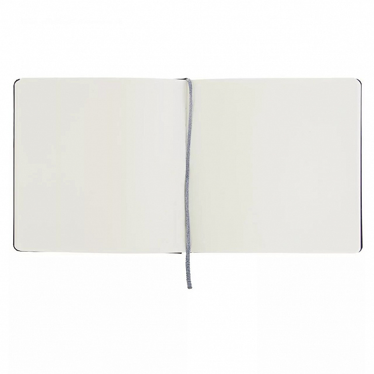 Блокнот для эскизов Лилия Холдинг "Travelling sketchbook" 30х30 см 80 л 130 г Черный