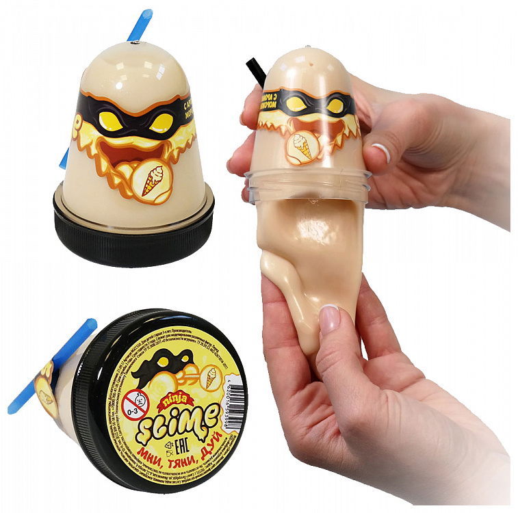 Игрушка Slime «Ninja», с ароматом мороженого, 130 гр