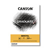 Альбом-склейка для смешанных техник Canson "Graduate Bristol" A5 20 л 180 г
