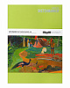 Скетчбук SKETCHMARKER & Pushkinskiy MARKER LINE 17,6х25 см 44 л 160 г, Гоген мягкая обложка цв.лайм 1