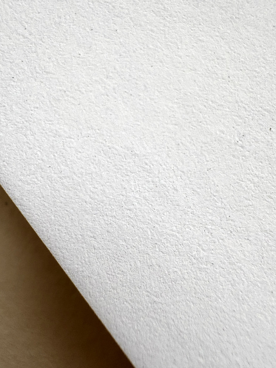 Альбом для пастели nuance. 10x14 см, абразивная бумага, 4 л., белый и черный, HARD 606x758