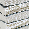 Блок сшитый для акварели KHADI PAPERS 21х21 см 96 л 100 г 100% хлопок, крупнозернистая, без обложки 3
