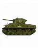 Сборная модель из картона Бронетехника "Танк М4А2 "Sherman" 1