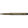 Ручка капиллярная Faber-Castell "Pitt Artist Calligraphy Pen" 2,5 мм, нуга