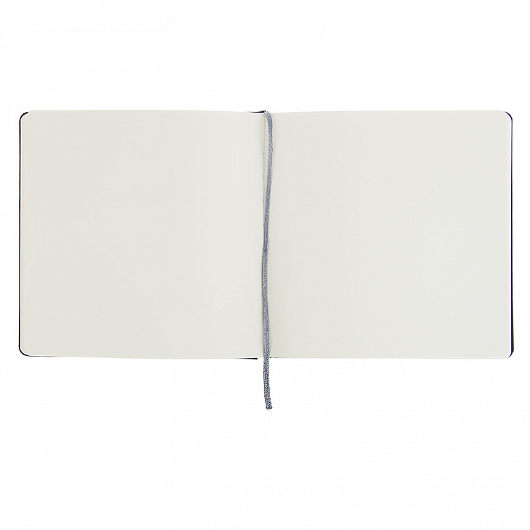 Блокнот для эскизов Лилия Холдинг "Travelling sketchbook" 25х25 см 80 л 130 г Черный