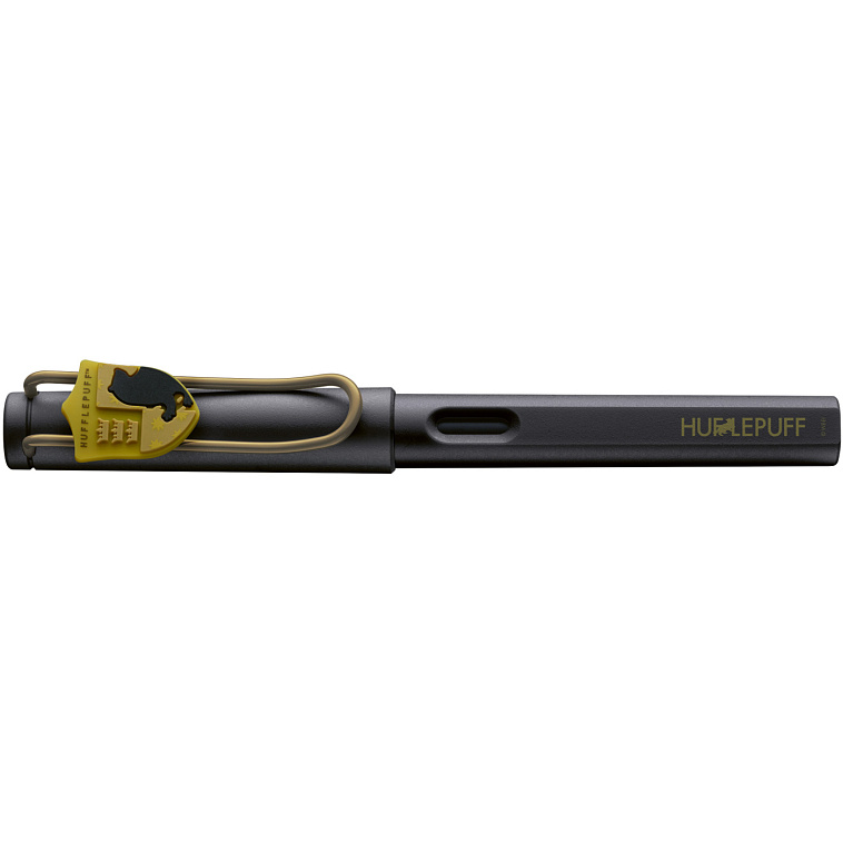 Ручка перьевая Lamy "0B4 FH safari" Harry Potter" Hufflepuff, EF 606x758