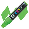 Маркер меловой Molotow "CHALK" 15 мм флуоресцентный Зеленый