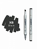 Маркер двухсторонний на спиртовой основе Sketchmarker Цвет Черный 1
