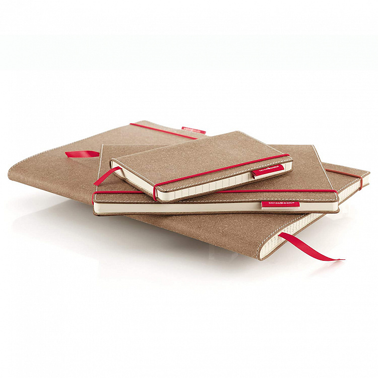 Блокнот для эскизов SenseBook "Red Rubber" M 14x21 см