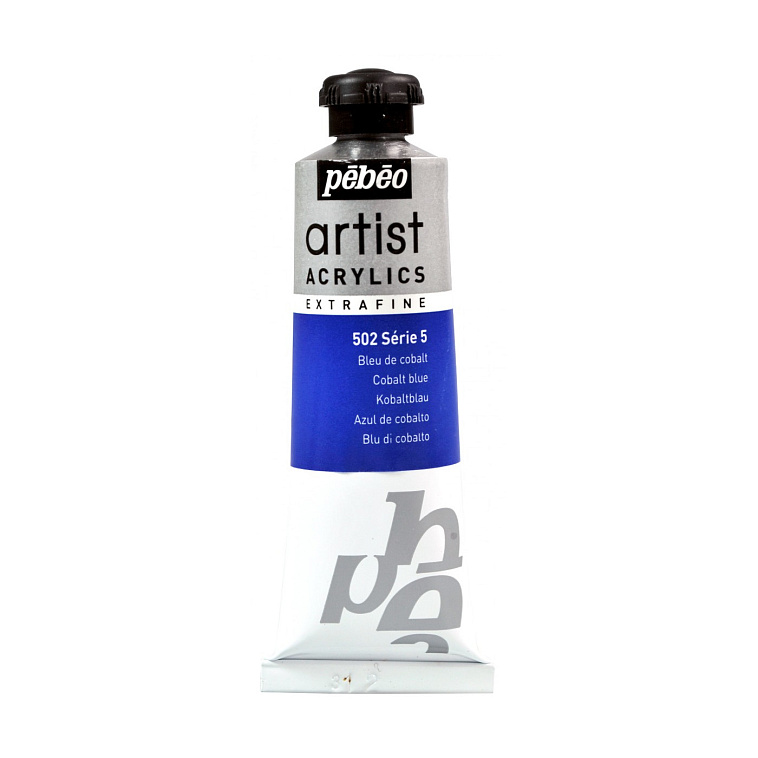 Акрил Pebeo "Artist" 37 мл Кобальт синий 606x758