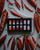 Набор пастели сухой nuance., Red Hot Chilly Pastels, 6 шт (красные) 2