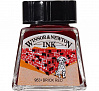 Тушь Winsor&Newton "Drawing Inks" 14 мл Солнечно-желтый 2