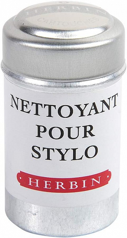 Картриджи для промывки перьевых ручек Herbin, 6 штук