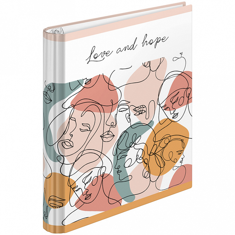 Тетрадь на кольцах ArtSpace "Стиль. Love and hope" А5 120 л, пластиковая обложка