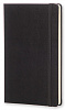 Записная книжка в линейку Moleskine "Professional" Large, 130х210 мм 240 стр, обложка черная 3