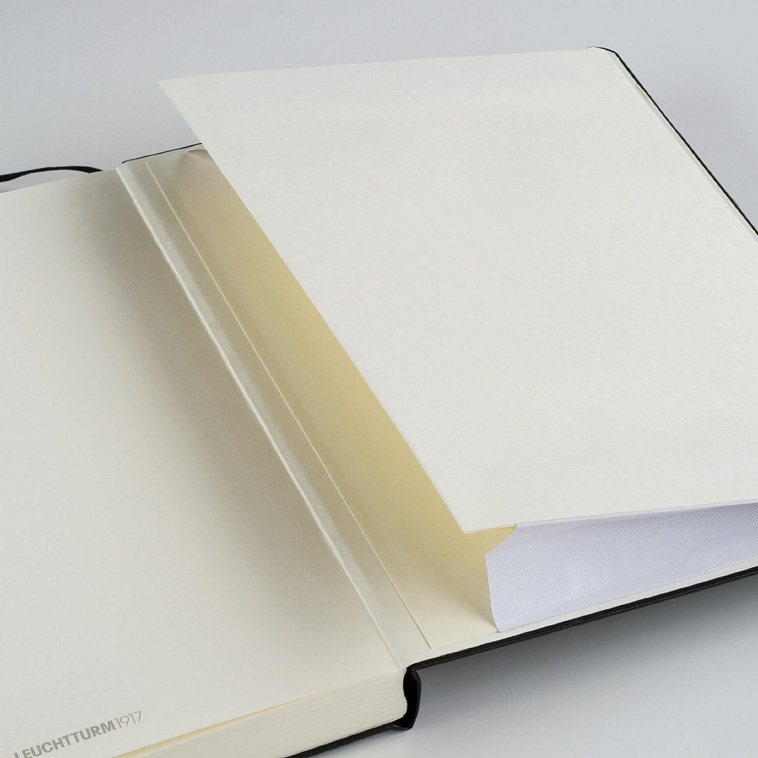 Книга для записей в линейку Leuchtturm1917 "BICOLORE MEDIUM" А5 хаки-розовая