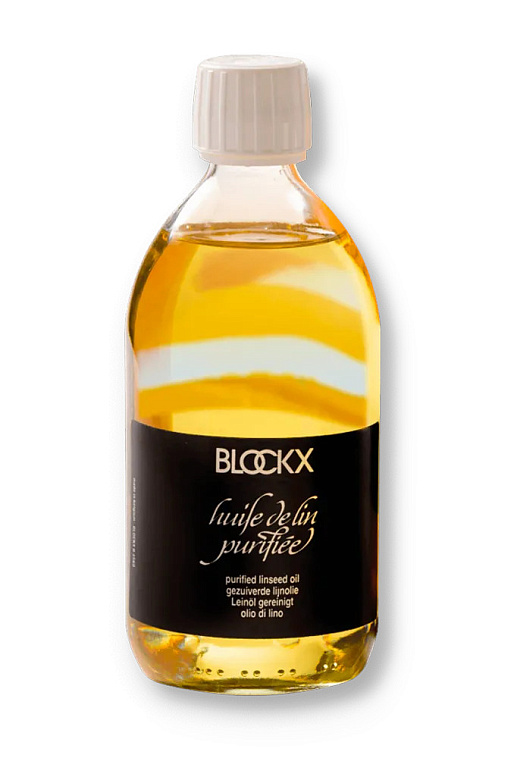 Масло льняное Blockx 125 мл 606x758