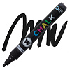 Маркер меловой Molotow "CHALK" 4 мм Черный  1