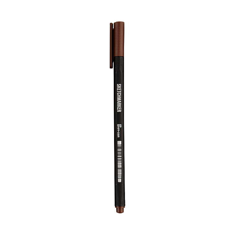 Ручка капиллярная SKETCHMARKER "Artist fine pen" 23 Коричневый темный 606x758