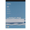 Альбом-склейка для маркеров Seawhite Layout Pad А3 80 л 50 г 1