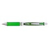 Ручка гелевая Pentel "Energel" 0,7 мм, цвет чернил: салатовый
