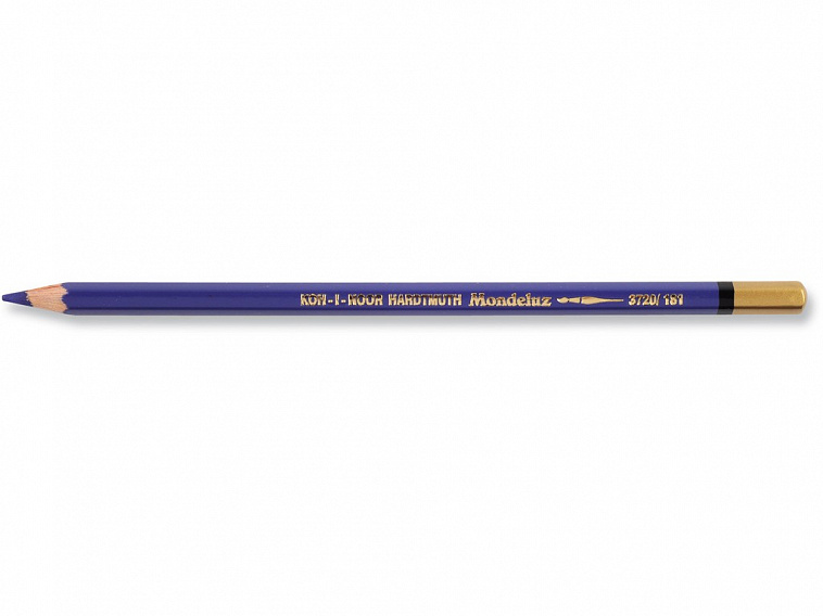Карандаш акварельный Koh-i-noor "Mondeluz" Виндзорский фиолетовый 606x758