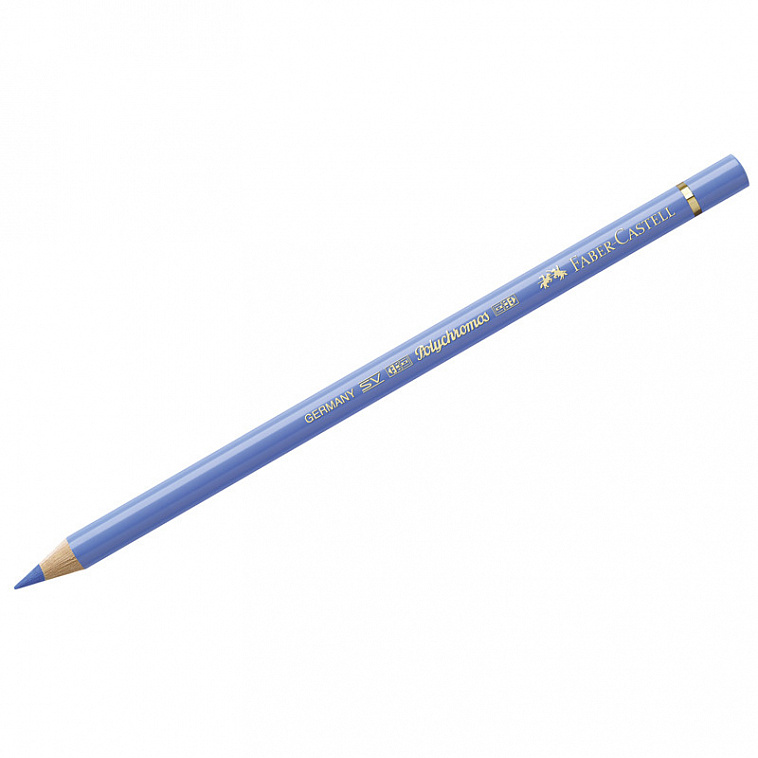Карандаш Faber-castell "Polychromos" Светлый ультрамарин  606x758