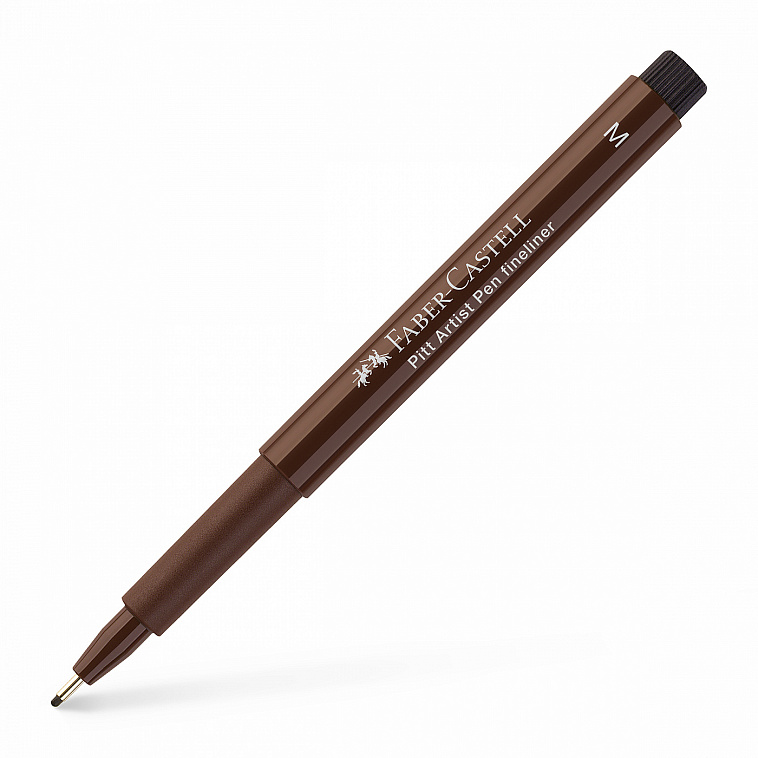 Ручка капиллярная Faber-Castell "Pitt artist pen" M, разные цвета