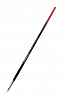 Кисть синтетика жесткая №4 плоская Talens "Amsterdam 352" длинная ручка
