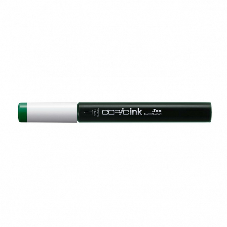 Заправка для маркеров COPIC 12 мл цв. G19 парижская зелень 606x758