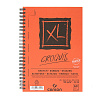 Альбом для графики на спирали Canson "XL Croquis" 14,8х21 см 60 л 90 г