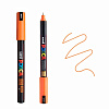 Набор маркеров POSCA PC-1M, 3 шт,R, белый/оранжевый/розовый, в блистере 2