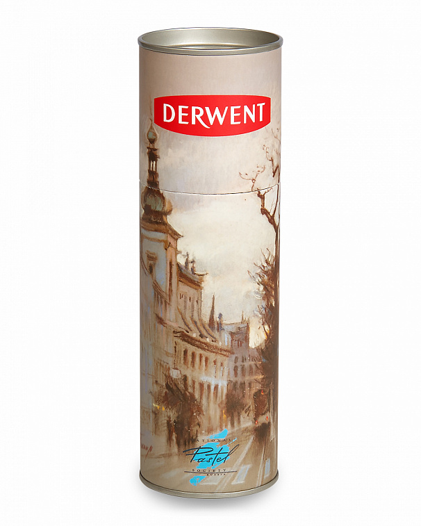 Набор пастельных карандашей Derwent "Pastel limited edition" 36 цв в тубусе