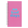 Записная книжка MESHU "No bad days" 95*175 мм 96 л, матовая ламинация, выборочный УФ-лак 1