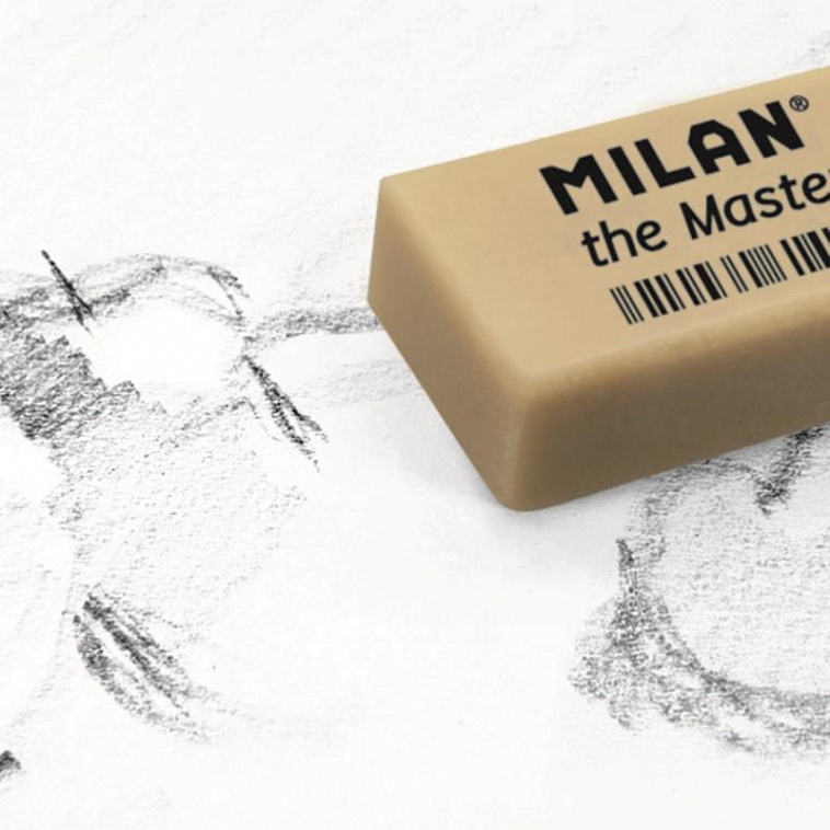 Ластик MILAN 1420 Master Gum 55x23x12 мм 606x758