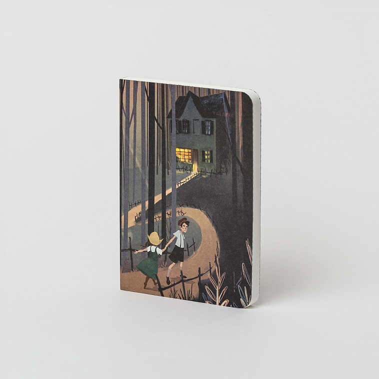 Блокнот FALAFEL BOOKS А6B Hansel and Gretel 606x758