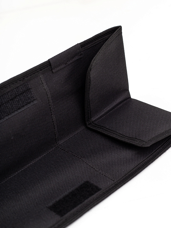 Пенал карманный для карандашей и ручек Малевичъ, черный 606x758