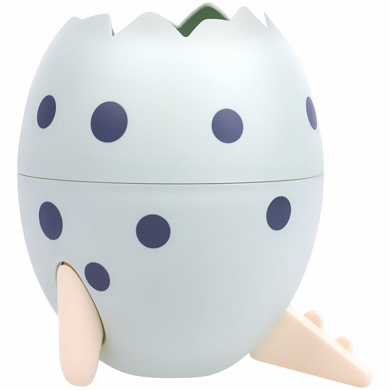 Подставка-стакан MESHU "Dino's egg" пластиковая, мятная 606x758