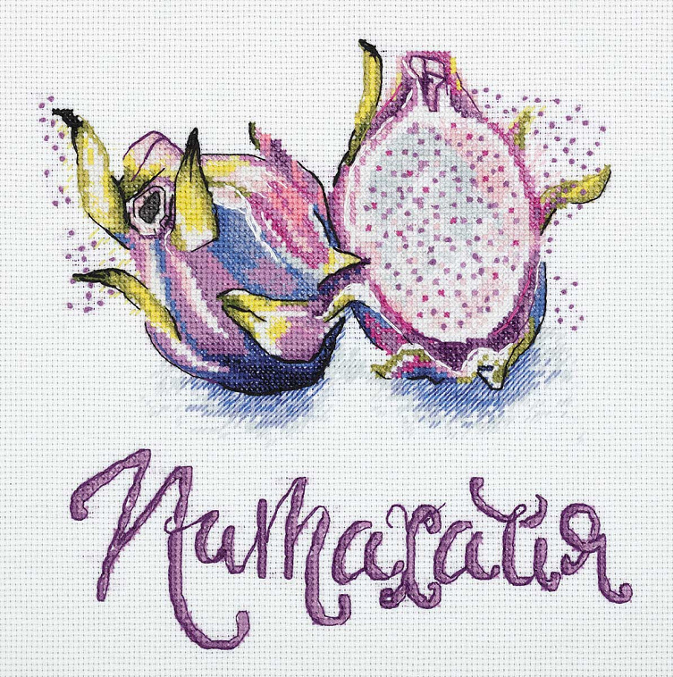 Набор для вышивания PANNA "Питахайя"  606x758