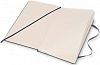 Записная книжка нелинованная Moleskine "Classic" Large, 130х210 мм 240 стр, обложка синий сапфир 2