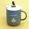 Кружка Cup green "Lovely cats" 420 мл 1
