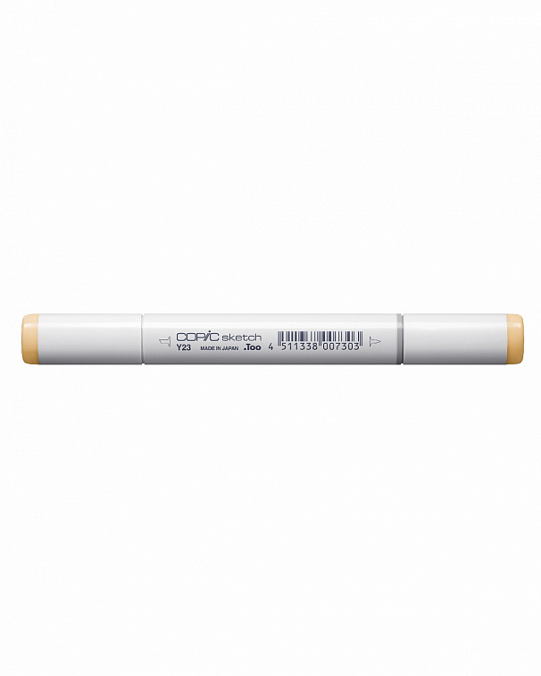 Маркер COPIC sketch Y23 (желтовато-бежевый, yellowish beige)  606x758