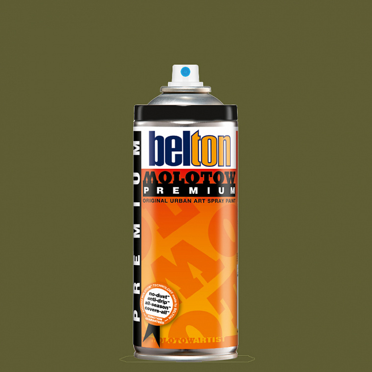 Аэрозольная краска Molotow Premium "belton" 400 мл #172 camouflage 606x758