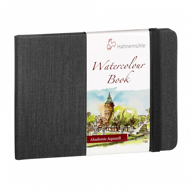 Альбом для акварели Hahnemuhle "Watercolour book" пейзаж А5 30 л 200 г, целлюлоза 100%, с/з