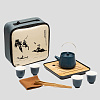 Набор для чайной церемонии KK/home, Chai River, чайник. 4 чашки, аксессуары 1