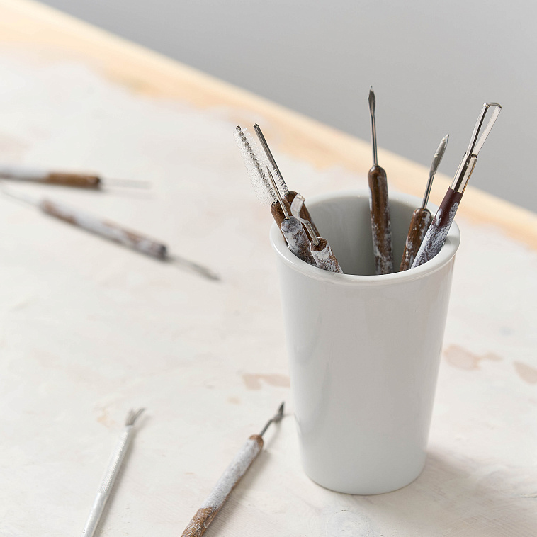 Набор стеков для лепки Малевичъ, 11 предметов 606x758